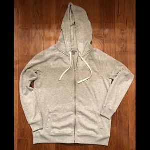 Aerie women’s hooded sweatshirt Jacket size Large